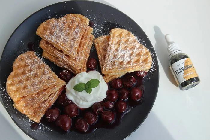 Kalorienarme Skyr Waffeln zum Selbermachen