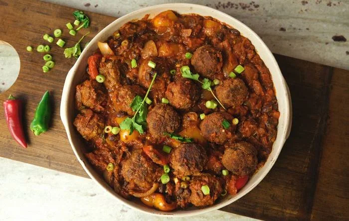 Chilli Con Carne mit Fleischbällchen