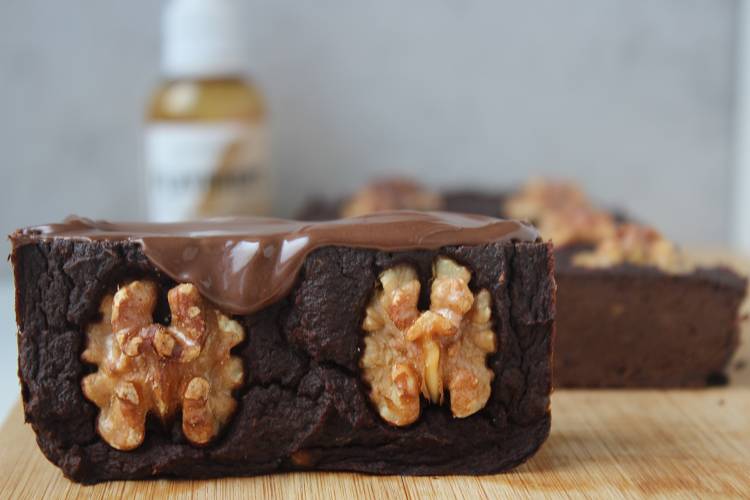 Die ultimativen Süßkartoffel-Brownies | Gesunde Snacks für Zwischendurch