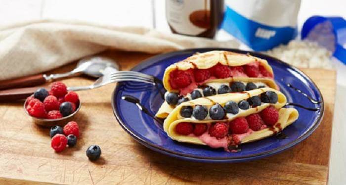 Pancake-Rezepte mit Proteinpulver