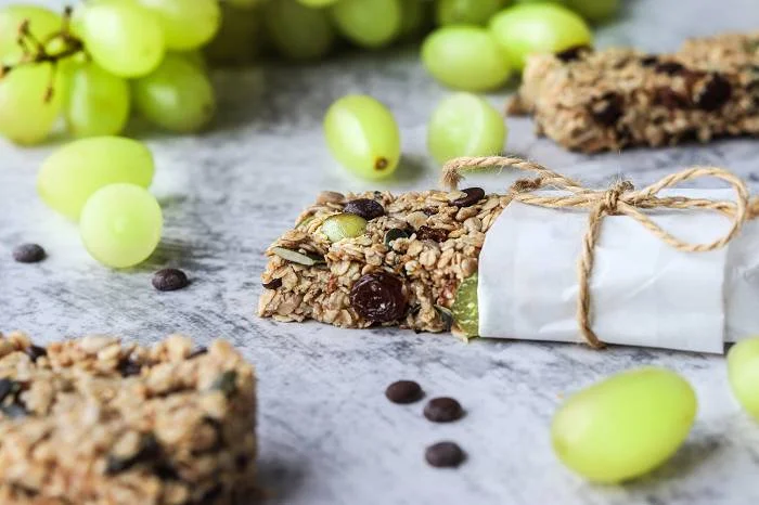 Clear Soy Traubenriegel | Veganer Snack für Zwischendurch