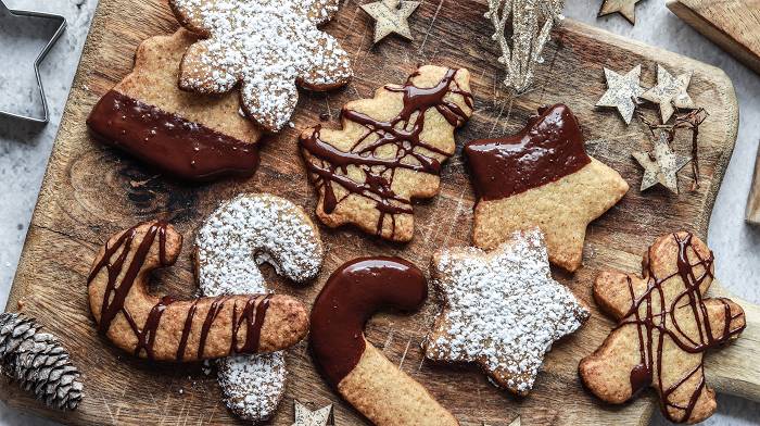 Vegane Erdnuss Butterkekse | Weihnachtsrezept