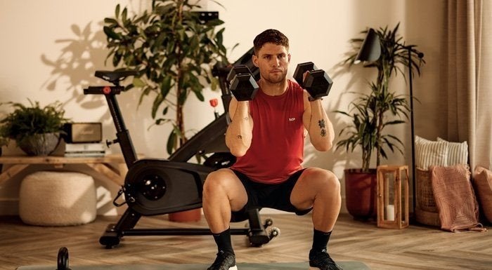 Oberkörper Kurzhantel-Workout | 8 Kurzhantel-Übungen, um alle Muskelgruppen des Oberkörpers zu trainieren