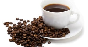 Schwarzer Kaffee bei IF