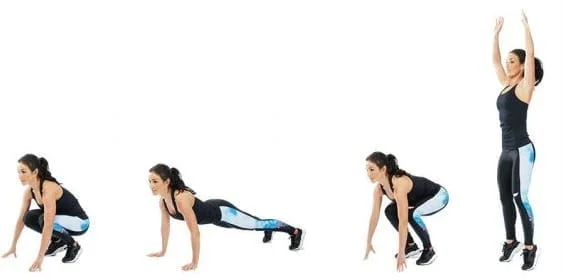 Übung #1: Burpees