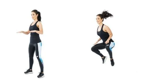 Übung #5: Squat Jumps