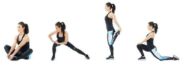 Hip Openers, Side Stretches & Quad Stretches