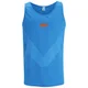 Myprotein Herren Racer Back Laufweste - Blau