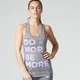 Myprotein Frauen Do More Be More Top - Grau