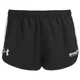Under Armour Athletic Männer Shorts, Schwarz/Weiß