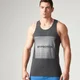 Myprotein Herren Tag Stringer Tank Top - Grau