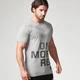 Myprotein Herren Performance Slogan T-Shirt - Grau