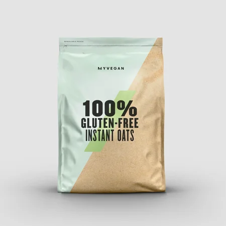 100% Glutenfreier Instant Hafer