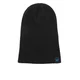 Slouch Beanie – Schwarz