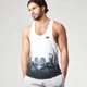 Digital Geo Print Stringer