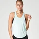 Racer Back Crop Top