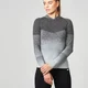 Ombre Nahtloser Hoodie