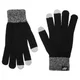 Strickhandschuhe (Schwarz)
