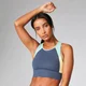 Power Deluxe Sports Bra - Dunkles Indigo