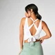 Tie-Up Vest - Weiß