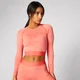 Inspire Seamless Crop Top - Koralle