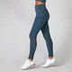 Power Maschen Leggings - Dunkles Indigo