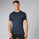 Sculpt Seamless T-Shirt - Dunkelindigo