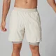Power Zweilagige Shorts - Chalk Marl