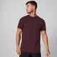 Aero Knit T-Shirt - oxblood marl