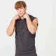 MP Form Sleeveless Hoodie - Slate