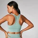 Acid Wash Sports Bra - Meerschaum