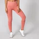 Acid Wash Leggings - Kupferrosé