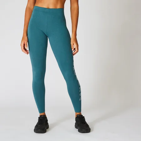 The Original Leggings - Petrol