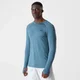 Dry-Tech Infinity Long-Sleeve T-Shirt – Blau