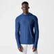 Dry-Tech Infinity Hoodie – Kadettenblau
