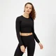 Power Netz Crop Top