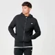 Tru-Fit Kapuzenpullover mit Reißverschluss