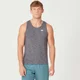 Performance Tank Top - Kohlekalk