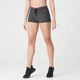Luxe Lounge Shorts - Schwarz meliert