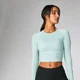 Shape Seamless Crop Top