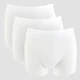 MP Herren Essentials Trainings-Boxershorts — Weiß (3er-Pack)