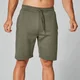 Form-Pro-Sweatshorts – Waldgrün