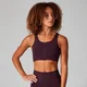 MP Women's Sculpt Sports Bra - Malbec