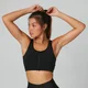 MP Women's Sculpt Sports Bra - Black