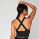 MP Women’s Shape Seamless Ultra Cross Strap BH - Schwarz