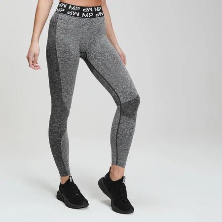 MP Damen Curve Leggings - Grau