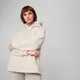 MP Sherpa Hoodie - Moonbeam