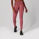 Leggings mit Schlangenmuster – Rosa