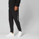 Jogginghose mit Logo-Tape – Schwarz