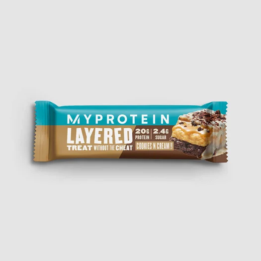 Myprotein 6-Layer Protein Bar (Sample) - Cookies & Cream